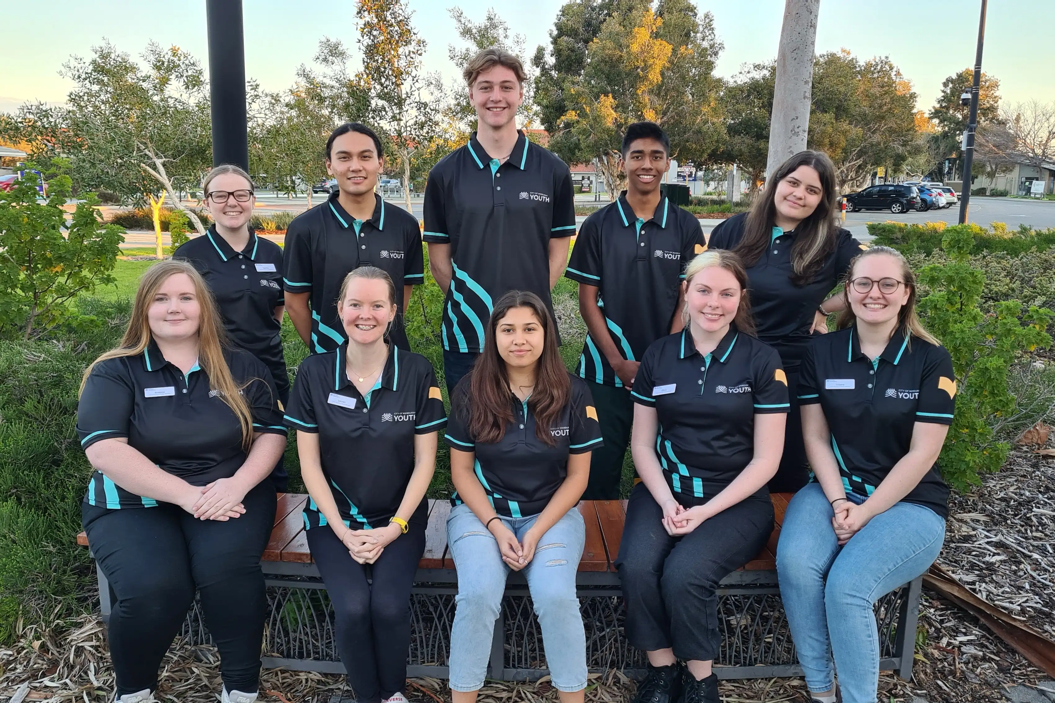 Youth advisory group.